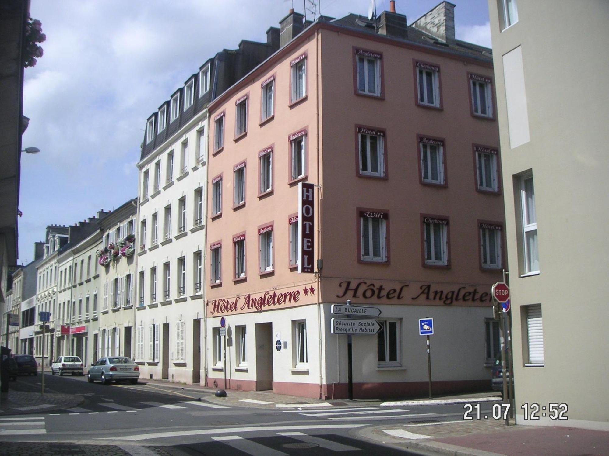 Hotel Angleterre Cherbourg-en-Cotentin Eksteriør billede