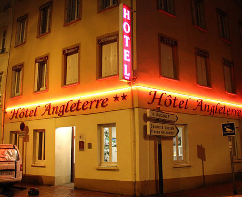 Hotel Angleterre Cherbourg-en-Cotentin Eksteriør billede